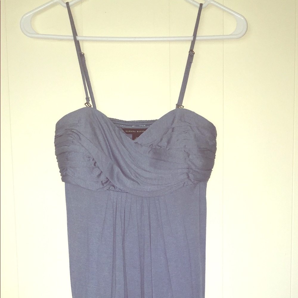 NWT Banana Republic XS Blue Dress