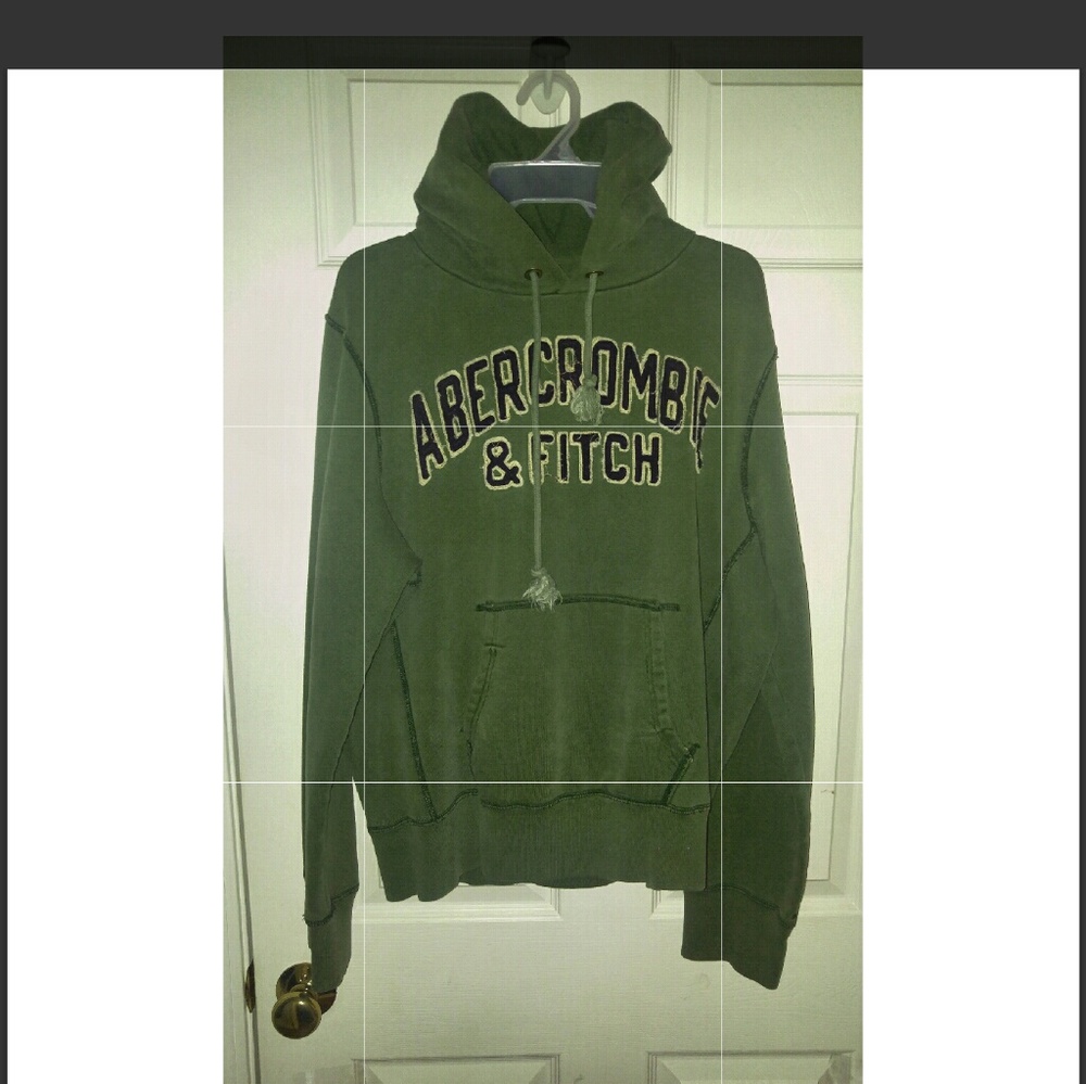 Vintage Abercrombie & Fitch Sweatshirt Hoodie