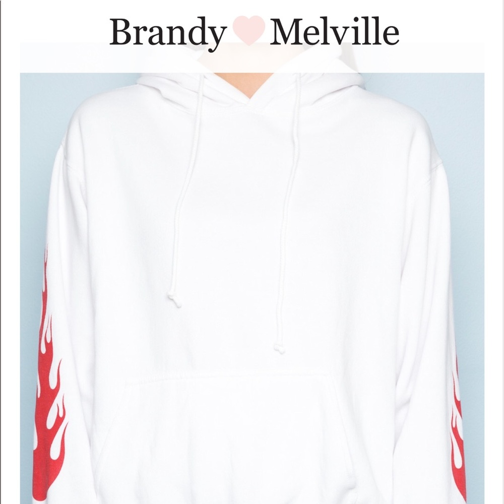 Christy flames hoodie