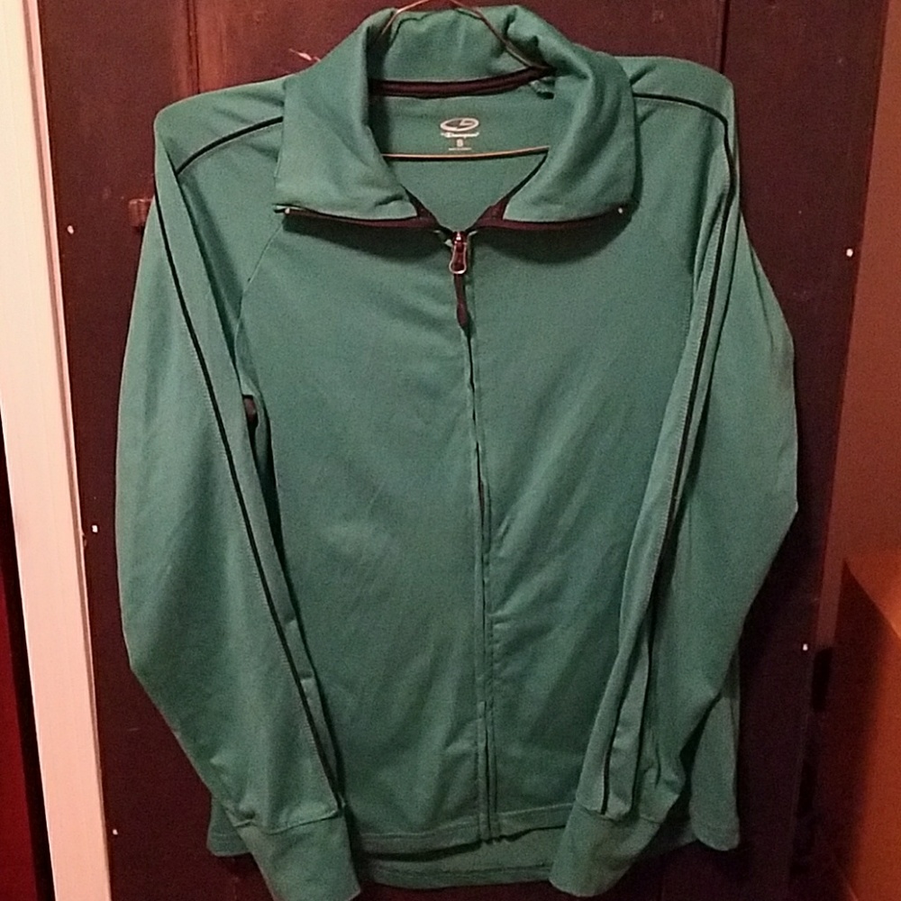 Moisture wicking sweater