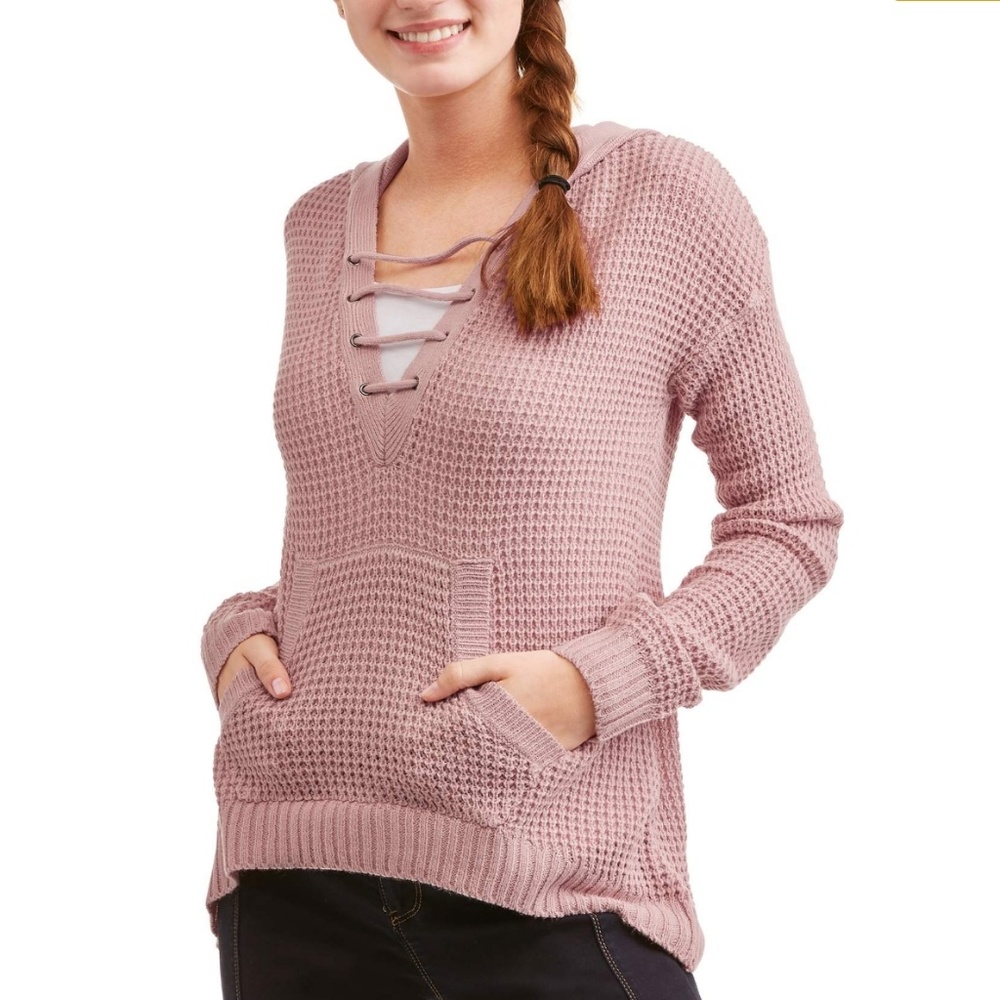 So cute and sexy knit sweater