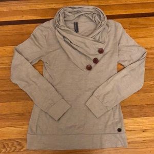 Gray Long Sleeve Shirt