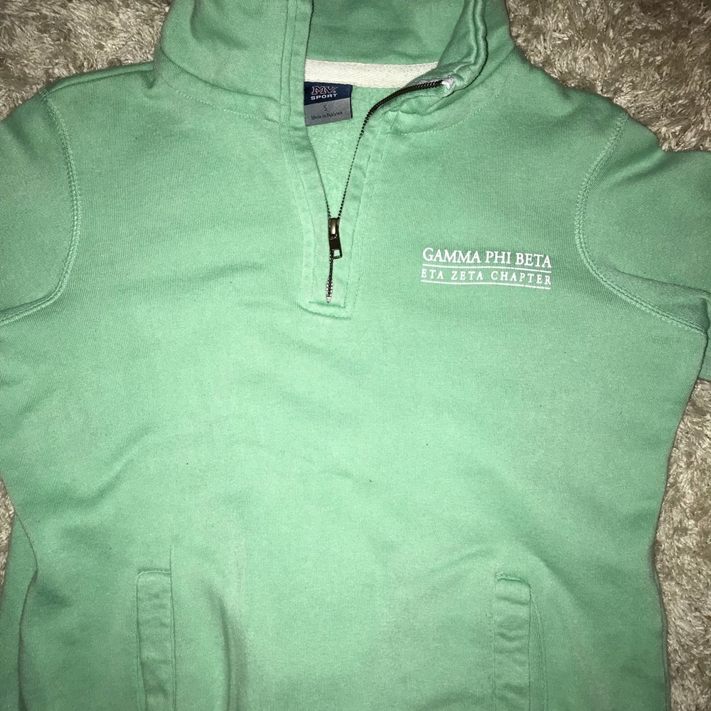 Gamma Phi Beta Quarter Zip