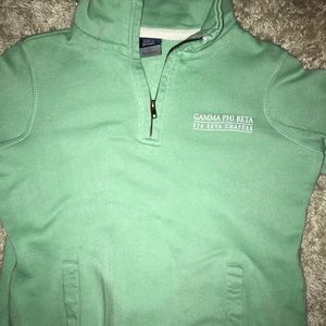 Gamma Phi Beta Quarter Zip