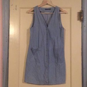 Denim dress
