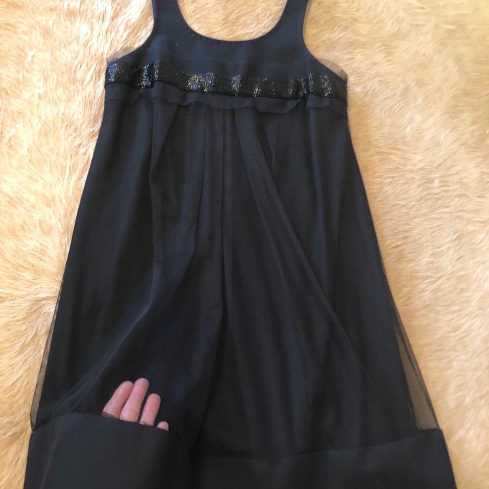 Vera Wang Cocktail Dress Lavender Label Sz 4