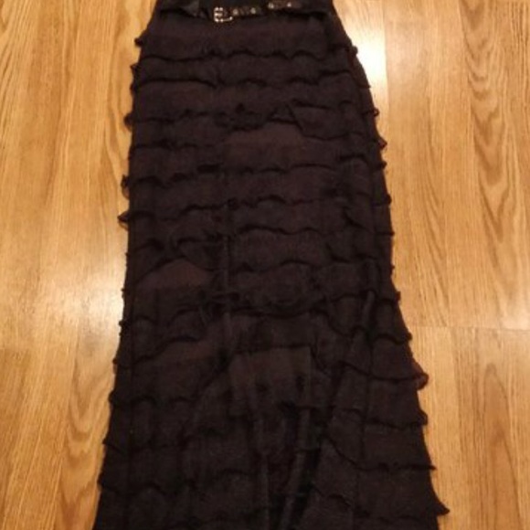 SOLD 🔥Vintage lip service gothic dress 90s goth - Picture 3 of 5