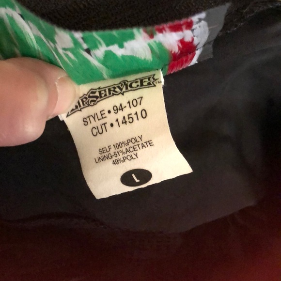 SOLD 🔥Vintage lip service gothic dress 90s goth - Picture 5 of 5