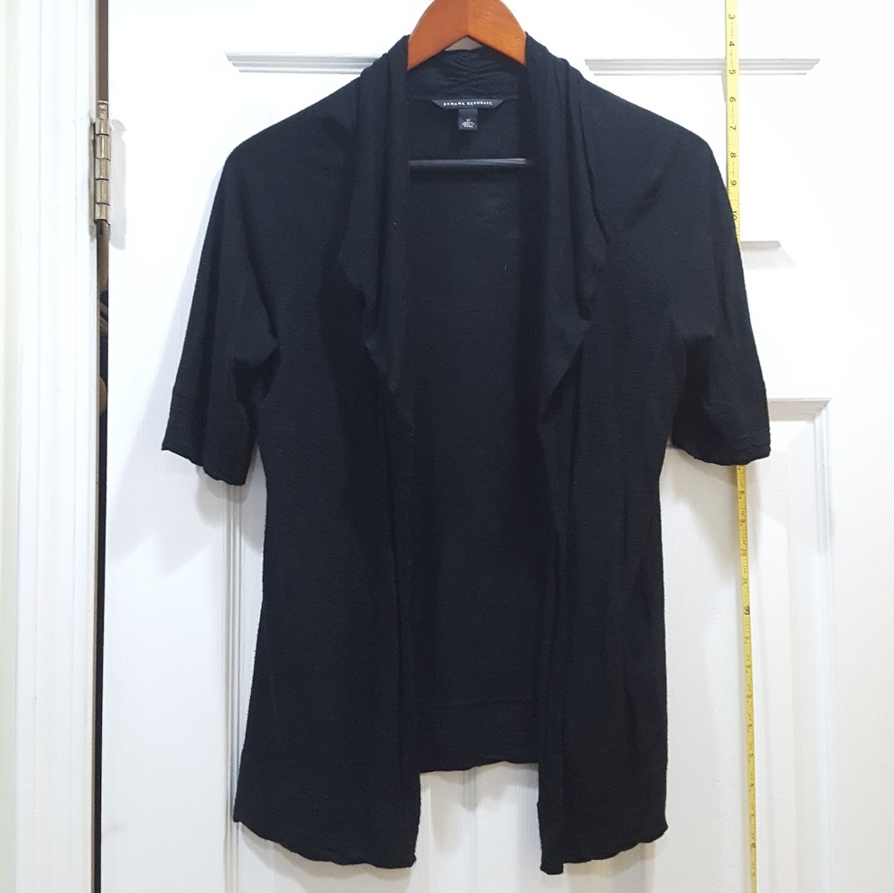 Banana Republic lite cardi 3/4 sleeve