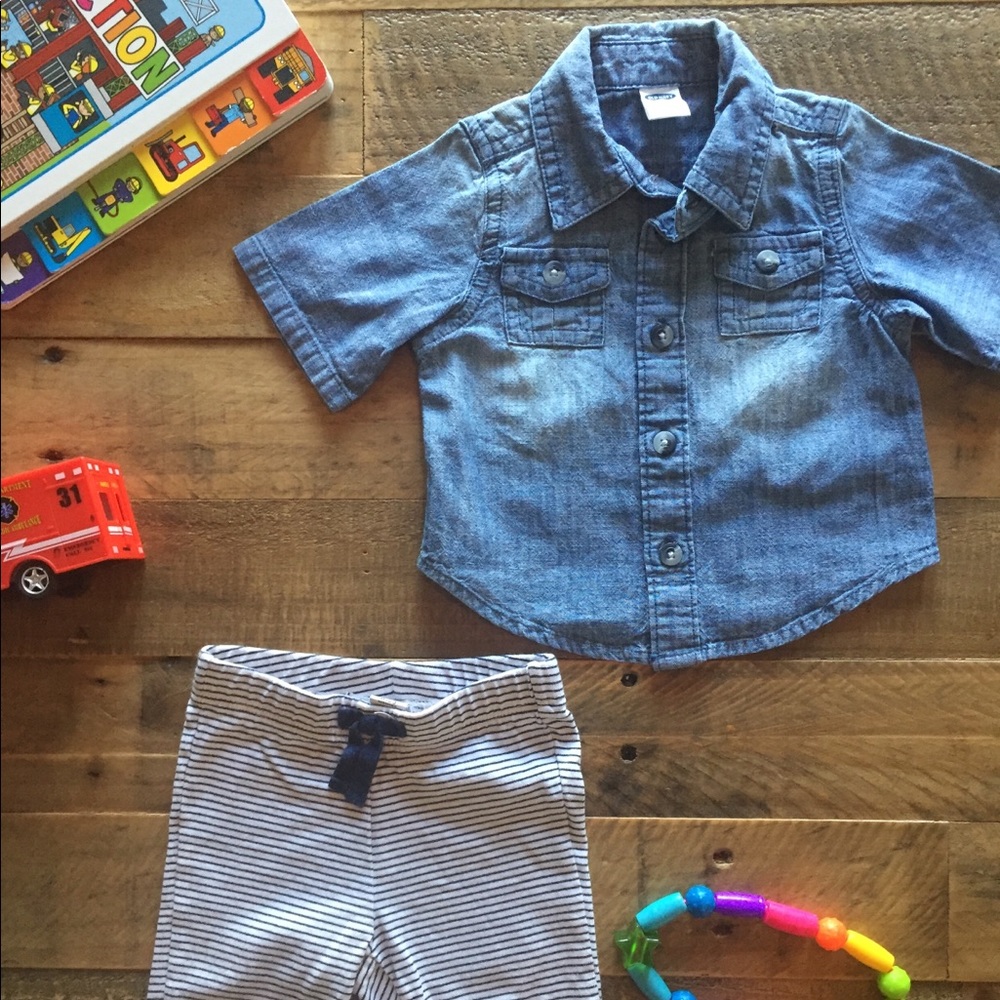 Old Navy & Janie and Jack