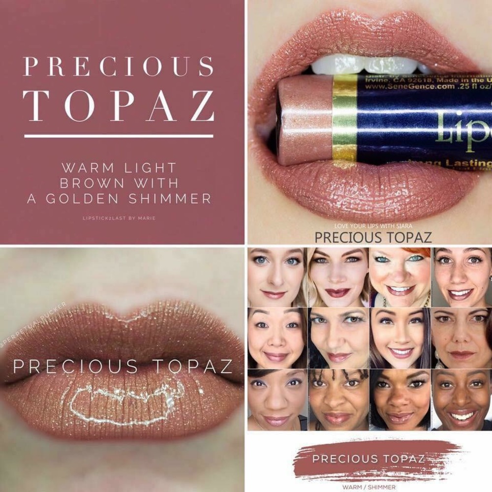 LipSense Precious Topaz