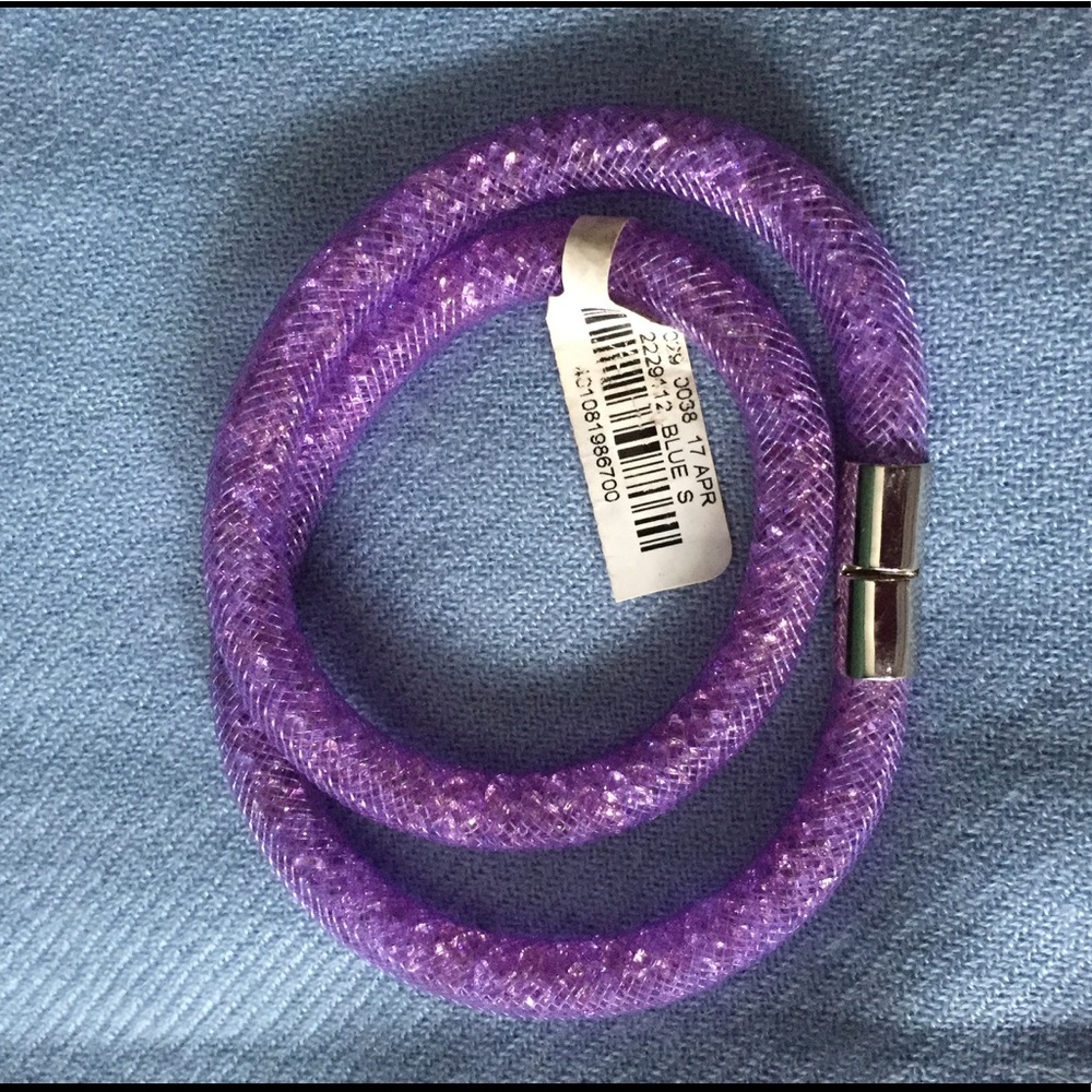 Swarosky Stardust Warp Bracelet