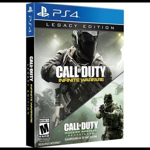 Call of duty infinite warfare legacy edition ps4