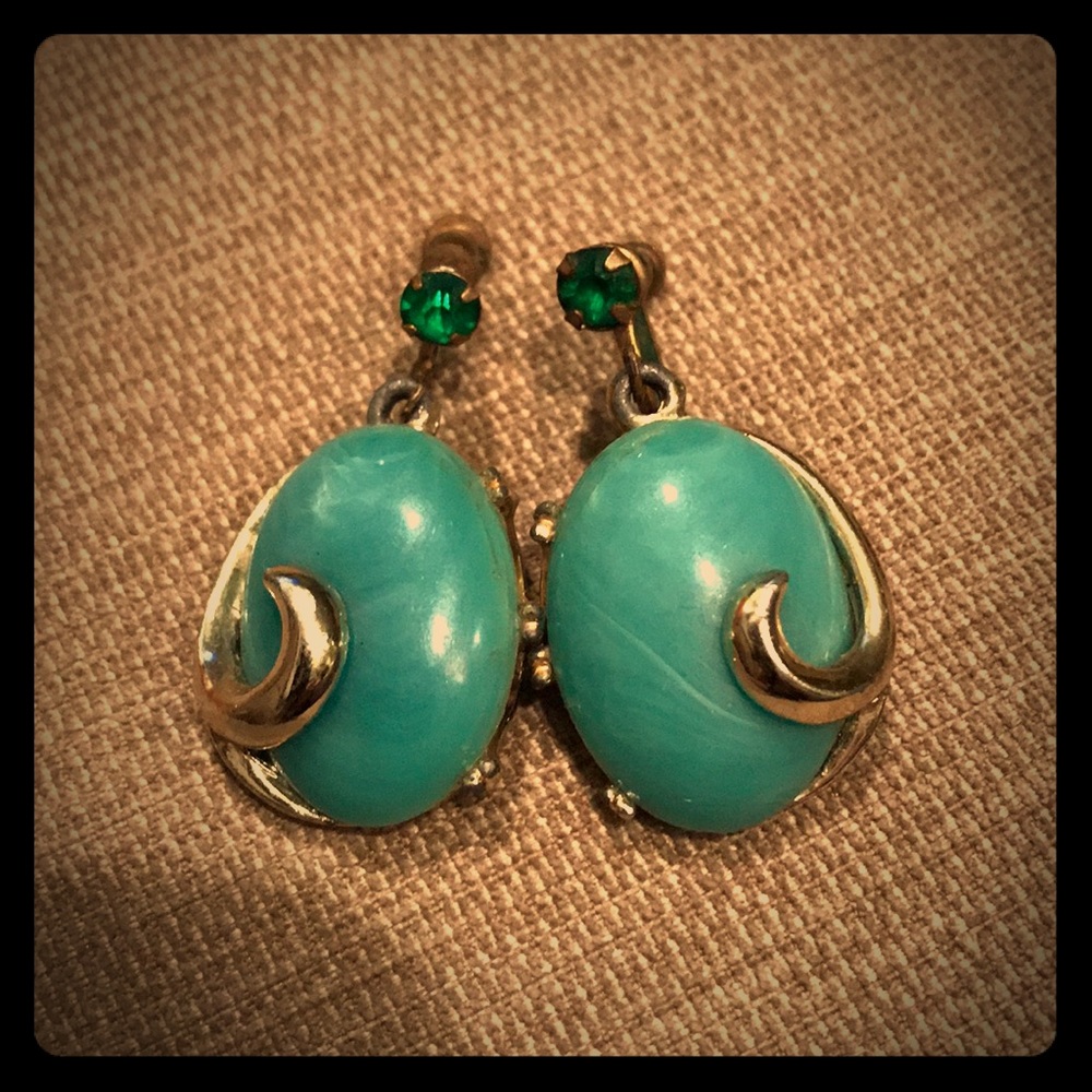 Vintage Clip Earrings