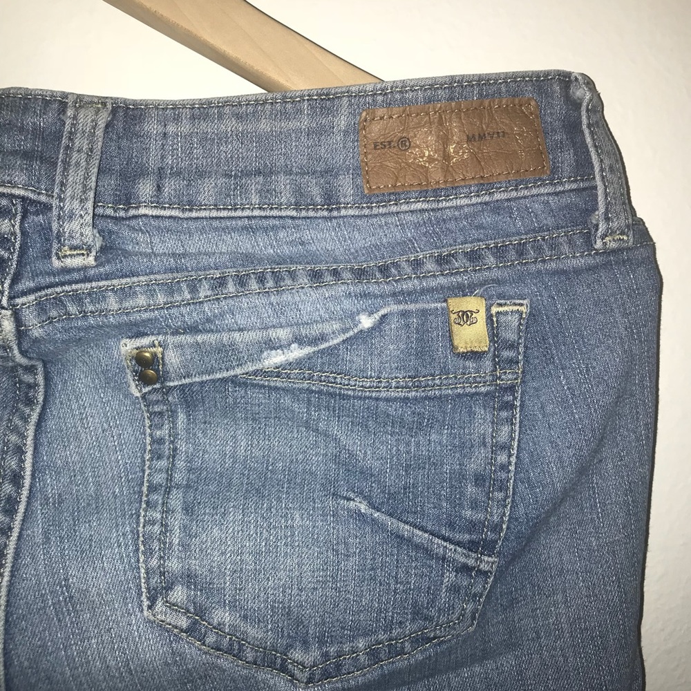 Devine Rights of Denim Skinny Jeans