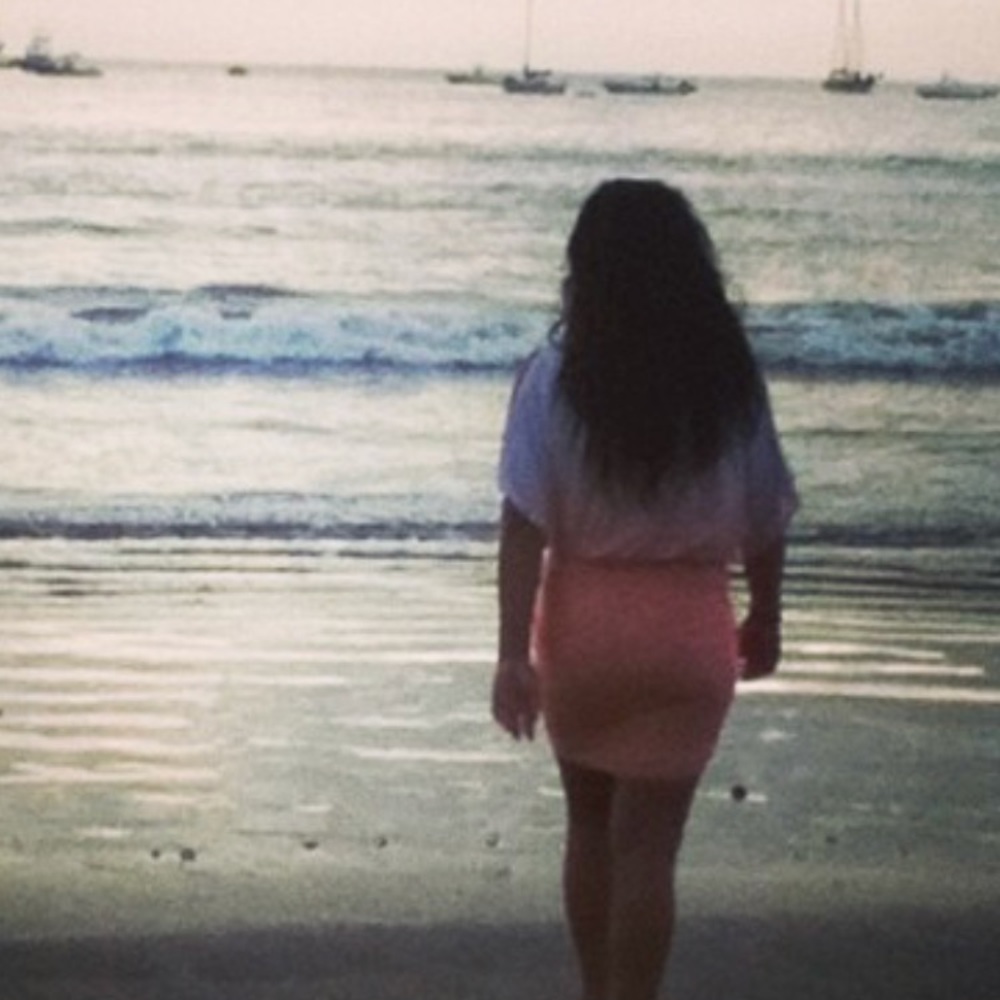 Moda International Ombre Dress