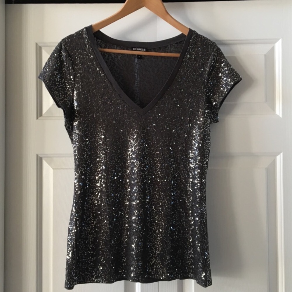 Express sequin 👚