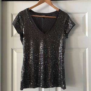 Express sequin 👚