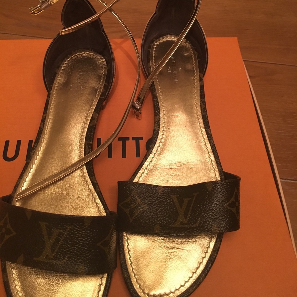 Louis Vuitton sandals