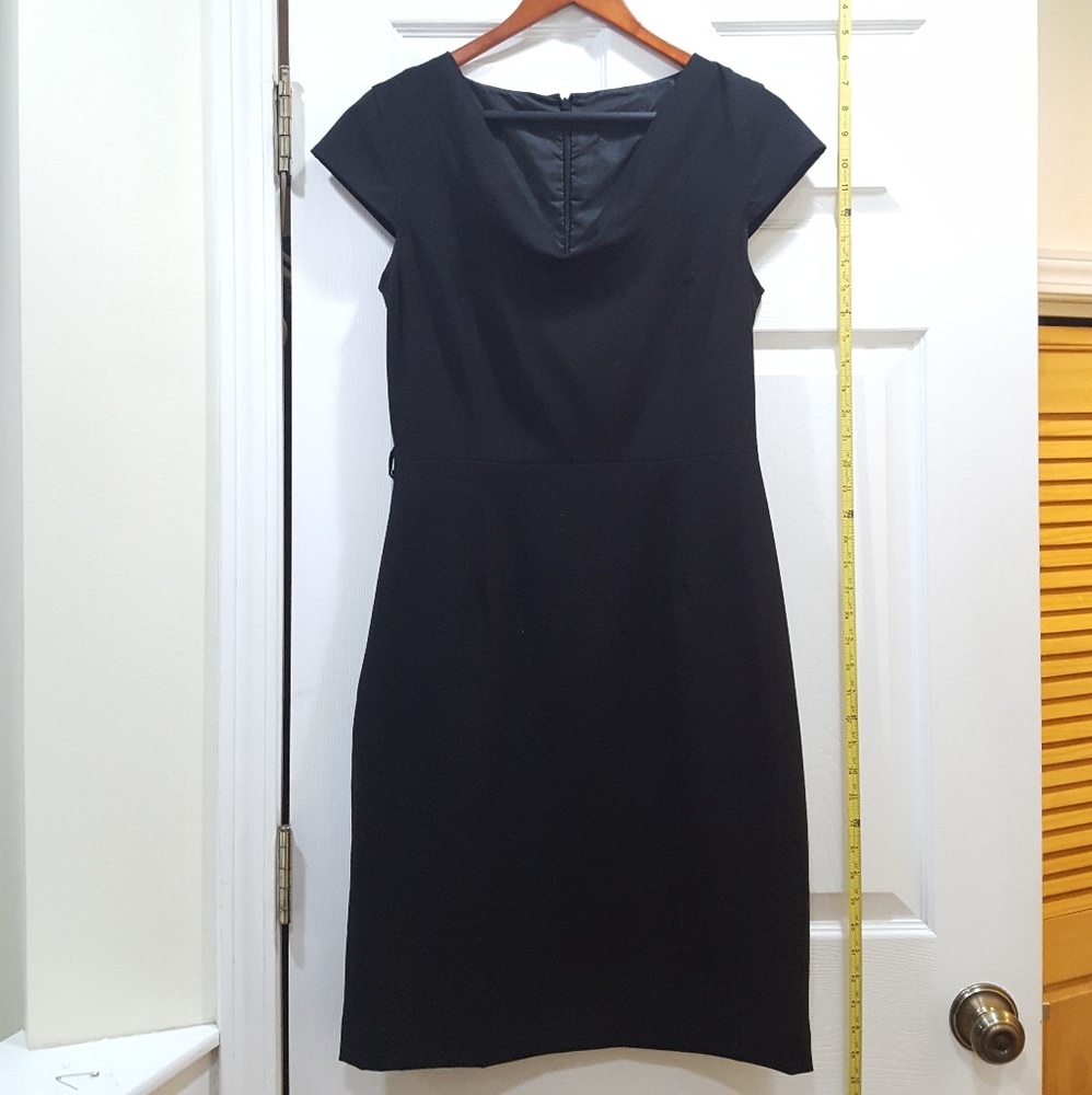 Classic Calvin Klein black professional dress