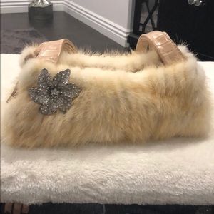 Mink Paolo Masi Purse