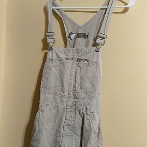 khaki Calvin Klein overalls