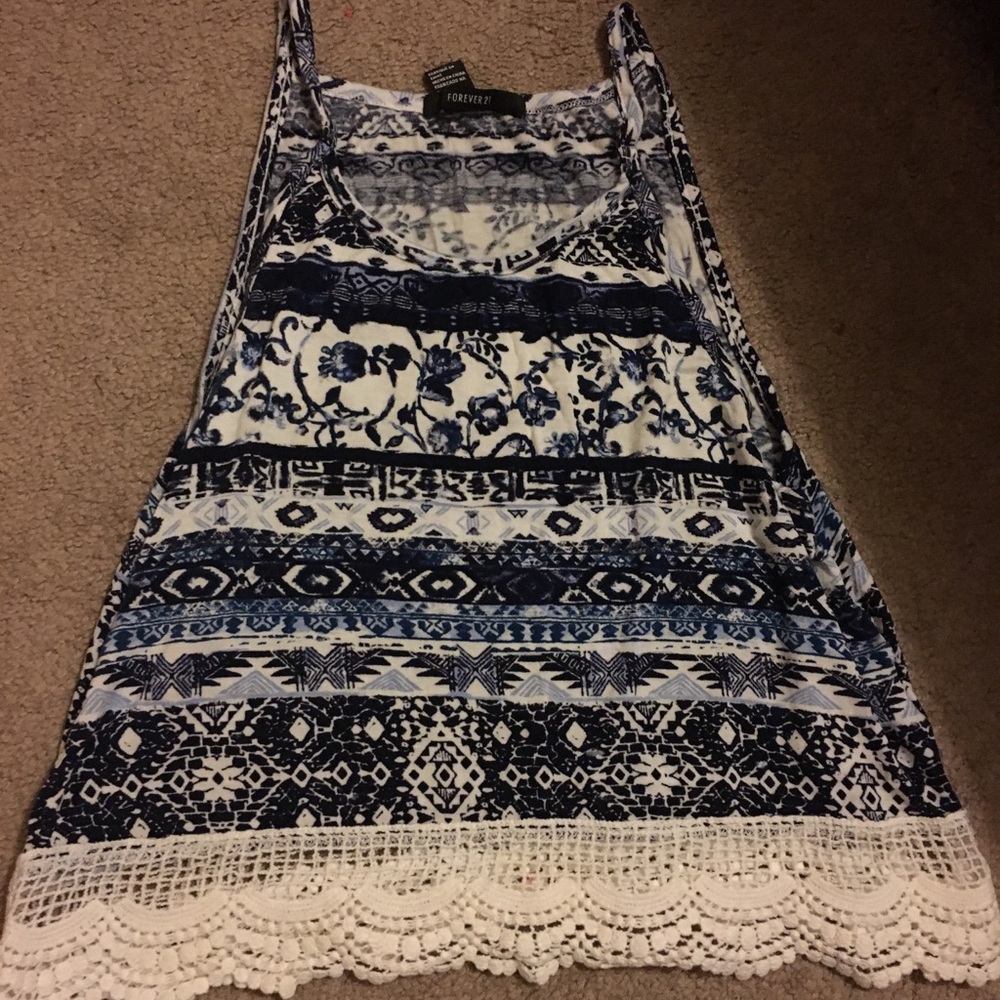 Summer crop top