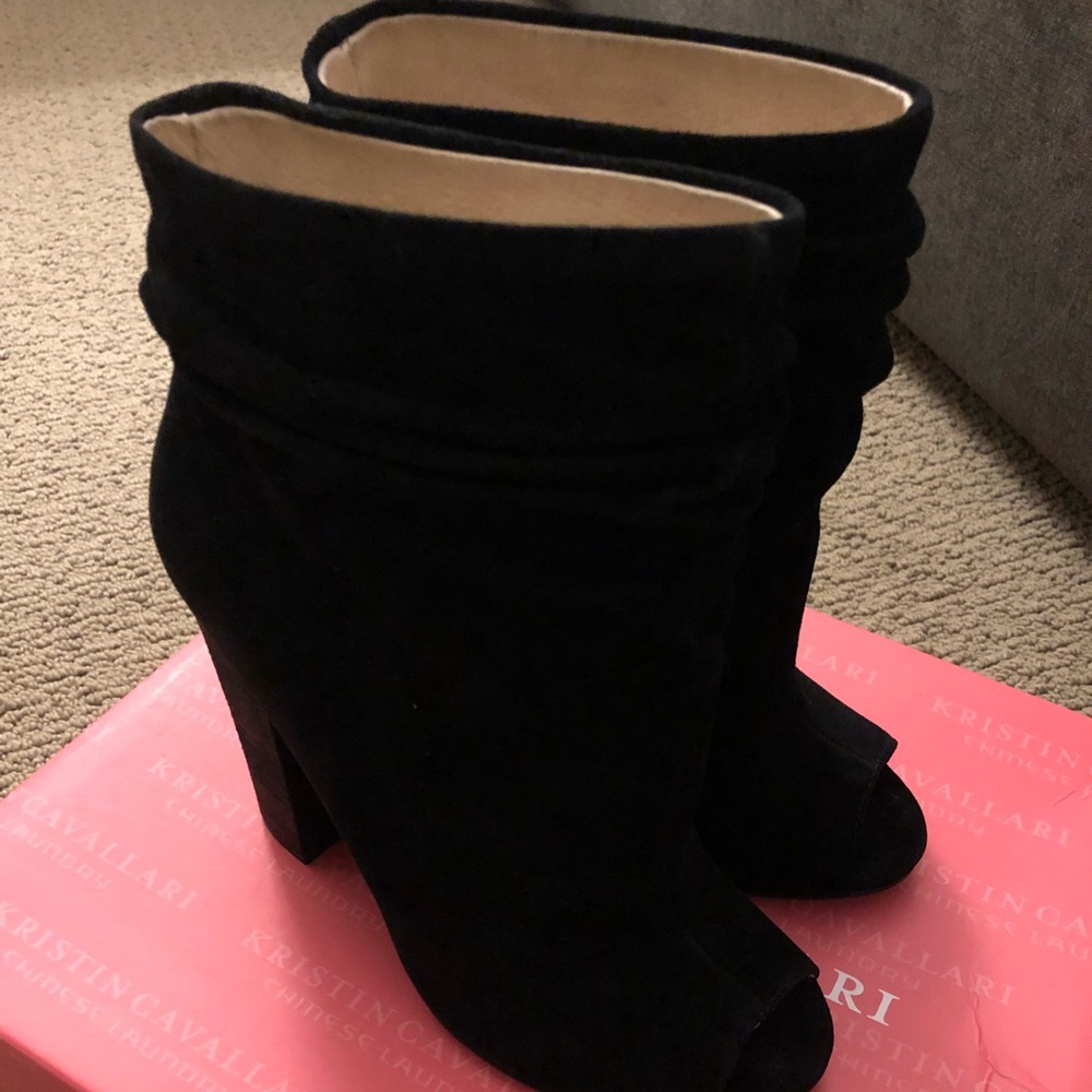 Never worn Kristin Cavallari Laurel Booties
