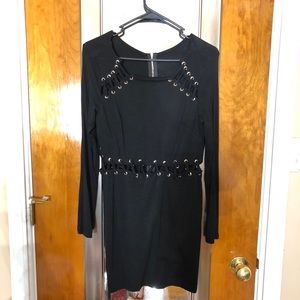 Missguided- black dress