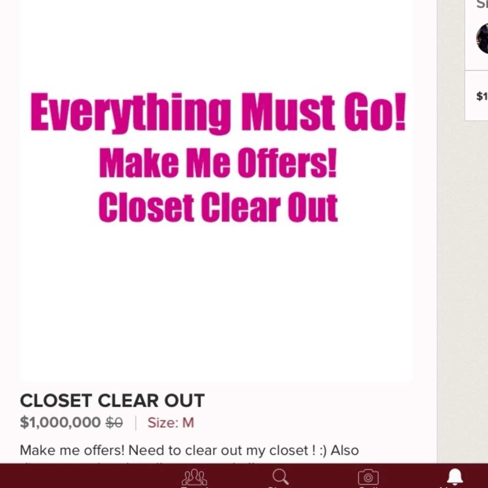 Everything! Christmas closeout