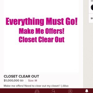 Everything! Christmas closeout