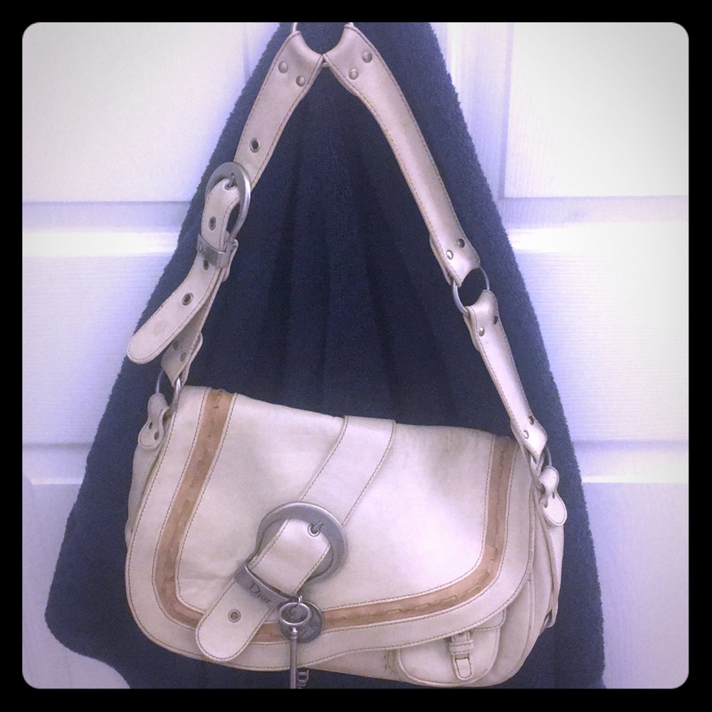 Christian Dior Gaucho Bag