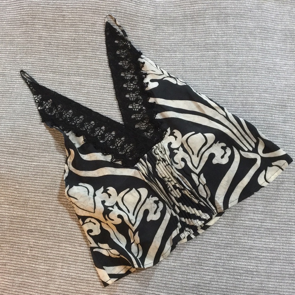 💟SOLD💟 Indah Silk Top - Size S - NWOT