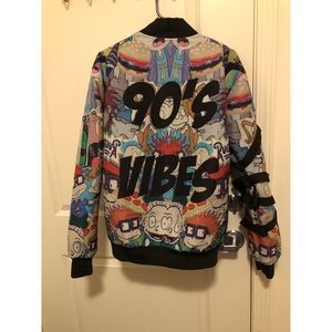 Rugrats Bomber Jacket