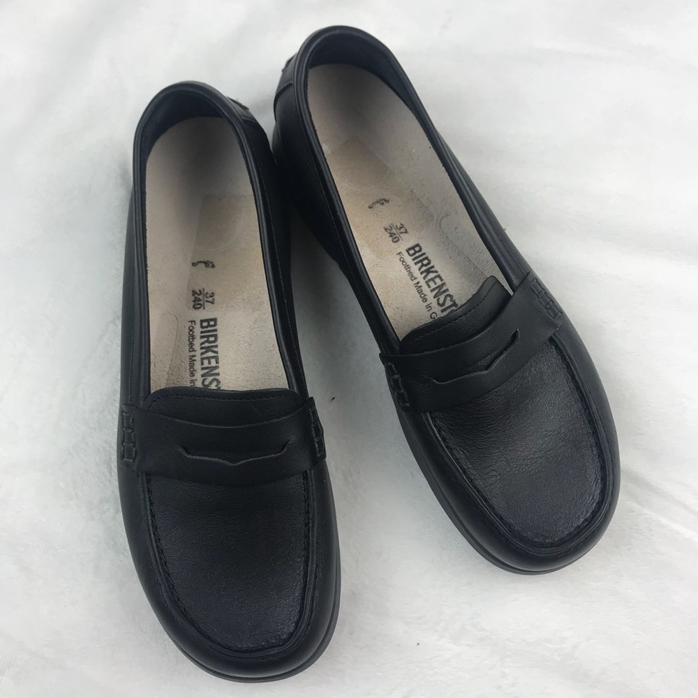 ❤️SOLD❤️ BIRKENSTOCK Saitama Penny Loafer Black 37