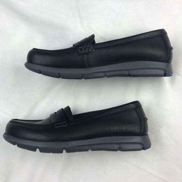 ❤️SOLD❤️ BIRKENSTOCK Saitama Penny Loafer Black 37 - Picture 3 of 8