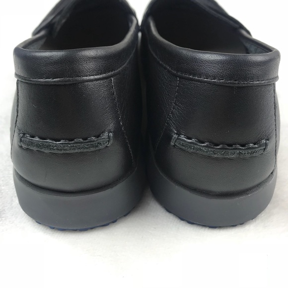 ❤️SOLD❤️ BIRKENSTOCK Saitama Penny Loafer Black 37 - Picture 5 of 8