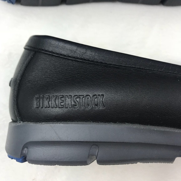 ❤️SOLD❤️ BIRKENSTOCK Saitama Penny Loafer Black 37 - Picture 8 of 8
