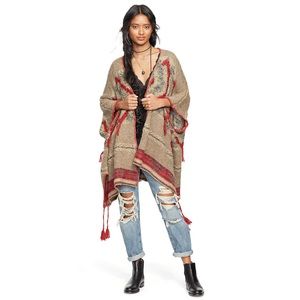 Ralph Lauren cardigan (poncho)