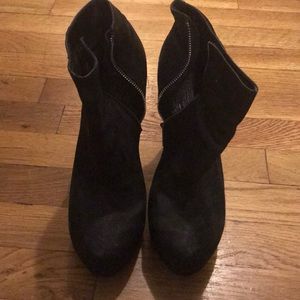 Wedge booties