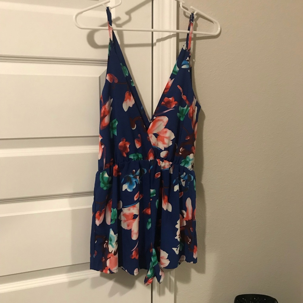 Floral Romper