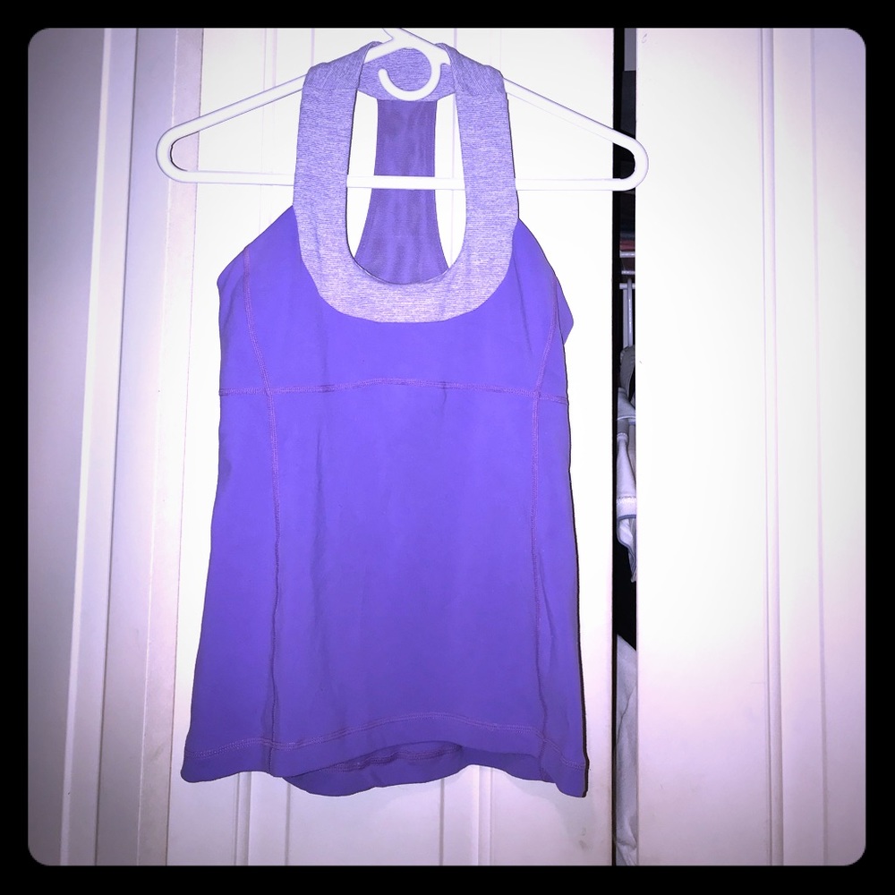 Lululemon Scoop Neck Tank Sz 4