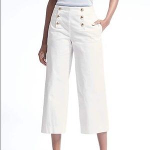 Banana Republic Wide Leg Pants