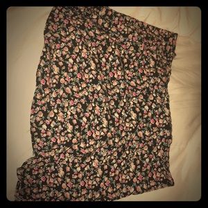 H&M floral Skirt