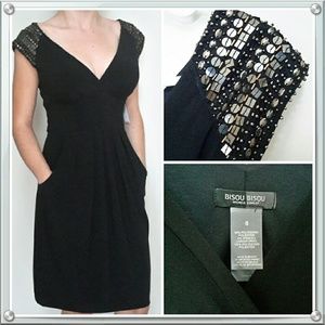 Bisou Bisou Black Dress
