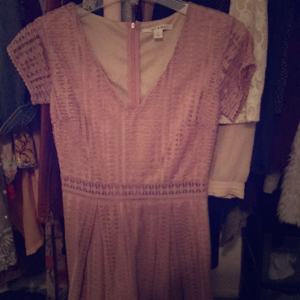 Francesca’s dress!