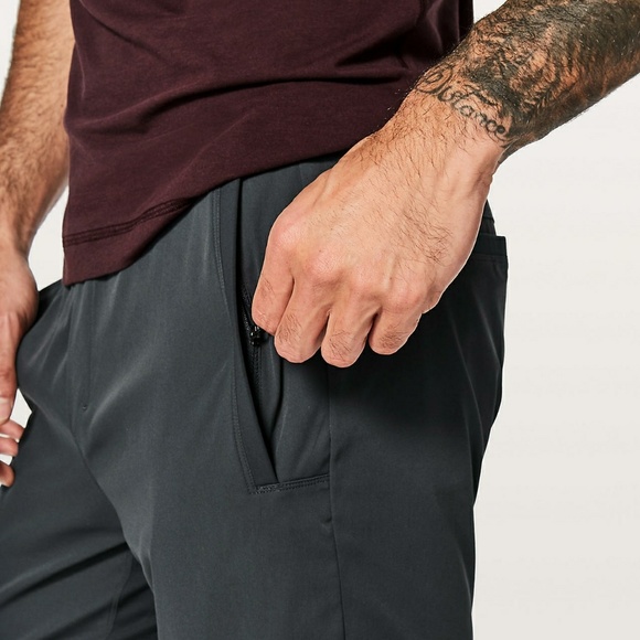 NWT LULULEMON GREAT WALL PANT !! MELANITE !! - Picture 3 of 4