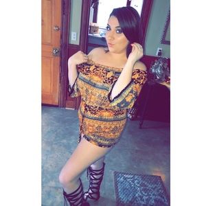 Golden romper size L