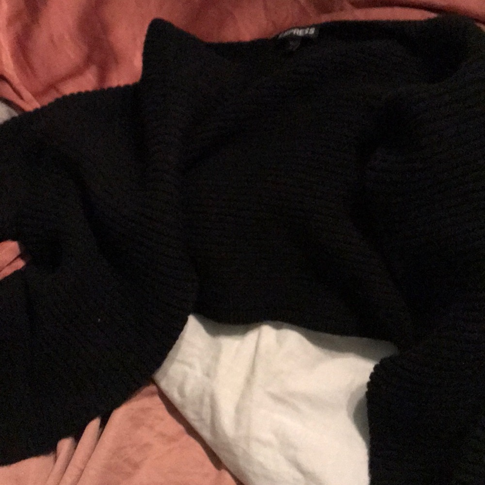 Midi Express cardigan- never been warn