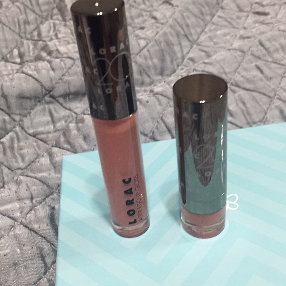 Lorac lipstick set